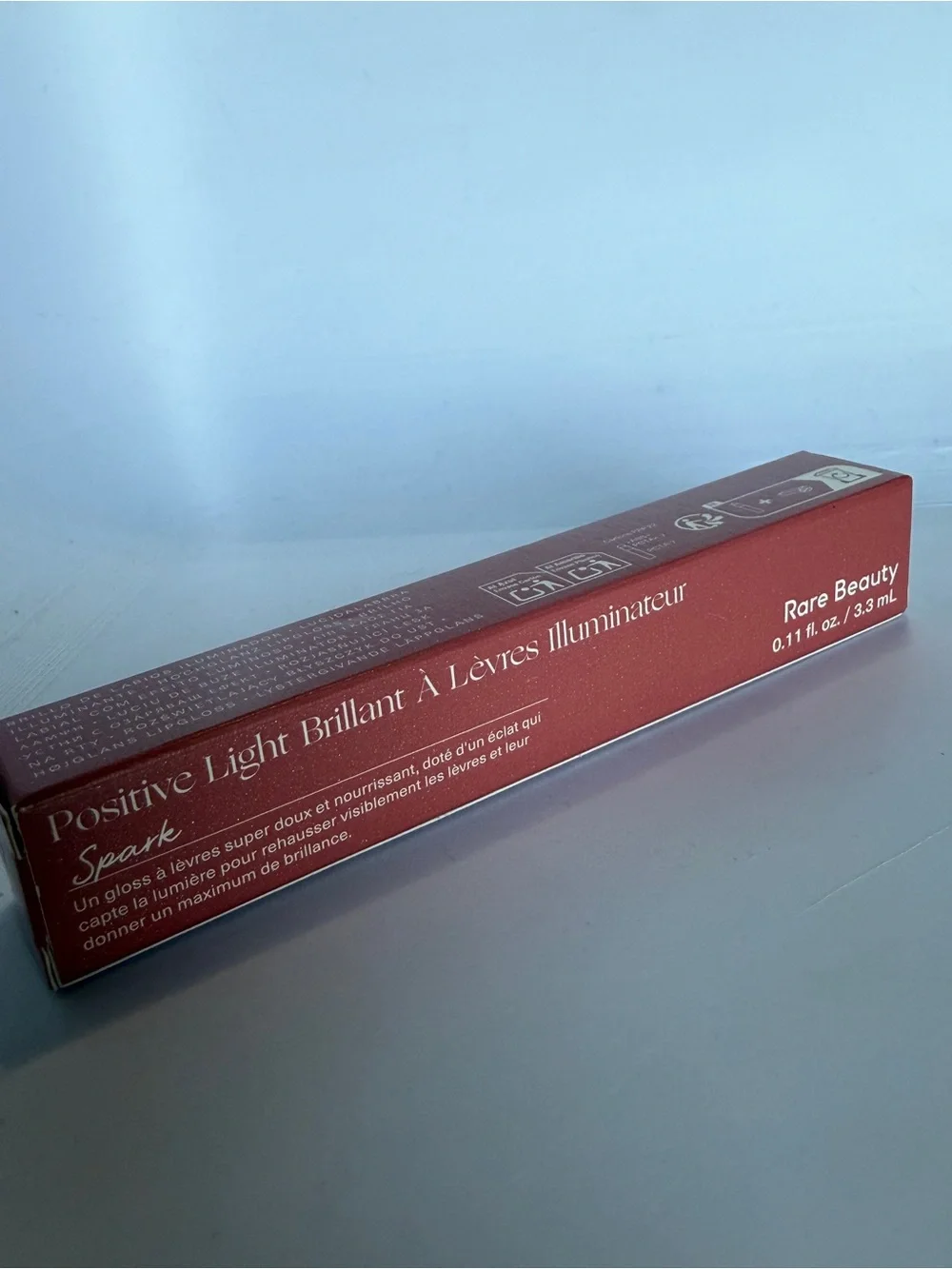 Rare Beauty Positive Light Luminizing Lip Gloss- Spark